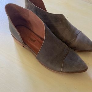 Free People Leather Shoe